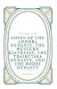 Catalogue Of The Coins Of The Andhra Dynasty The Western Kṣatrapas The Traikūṭaka Dynasty And The Bodhi Dynasty