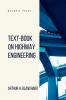 Text-Book on Highway Engineering