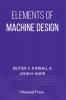 Elements of Machine Design