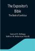 The Expositor's Bible: The Book of Leviticus