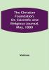 The Christian Foundation Or Scientific and Religious Journal May 1880