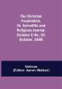 The Christian Foundation Or Scientific and Religious Journal (Volume I) No. 10. October 1880