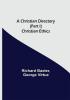 A Christian Directory (Part I) Christian Ethics