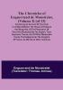 The Chronicles of Enguerrand de Monstrelet (Volume I) [of 13]; Containing an account of the cruel civil wars between the houses of Orleans and Burgundy of the possession of Paris and Normandy by the English their expulsion thence and of other memorable events that happened in the kingdom of France as well as in other countries