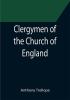 Clergymen of the Church of England