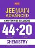 MTG 44 + 20 Years Chapterwise Solutions Chemistry for JEE (Advanced + Main) JEE Advanced Books 2022