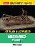 Rank Up Physics JEE Main & Advanced Mechanics Volume - 1