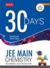 30 Days JEE main Chemistry - 30 Days A Revision cum Crash Course