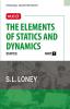 MTG The Elements of Statics and Dynamics Part-1 Book