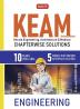 MTG 10 Years KEAM Chapterwise Previous Year Solved Question Papers For Kerala CEE Engineering & Medical Entrance Exam 2024