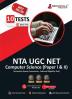 NTA UGC NET/JRF Computer Science Book 2024 : Paper I and II (English Edition) - 10 Full Length Mock Tests (1500 Solved Questions) with Free Access to Online Tests