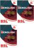 B ENGLISH : Complete and Organised Spoken English & Personality Development Course in 12 Weeks | Combo Set of 3 Books (Volume - 1 2 & 3)