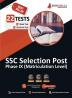 SSC Selection Post Phase IX Book Matriculation level 2023 (English Edition) - 10 Full Length Mock Tests and 12 Sectional Tests (1300 Solved Questions) with Free Access to Online Tests