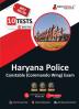 EduGorilla Haryana Police Constable Commando Wing Book 2023 (English Edition) - 10 Full Length Mock Tests (1000 Solved Questions) with Free Access to Online Tests