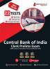 Central Bank of India Clerk Prelims Exam | IBPS CRP Clerk XII | 10 Mock Tests + 9 Sectional Tests + 3 Previous Year Papers