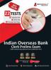 Indian Overseas Bank Clerk Prelims Exam | IBPS CRP Clerk XII | 10 Mock Tests + 9 Sectional Tests + 3 Previous Year Papers