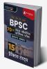 BPSC Combined Competitive Prelims Exam 2023 (Hindi Edition) - 10 Full Length Mock Tests (1500 Solved Objective Questions) with Free Access to Online Tests