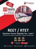 REET/RTET Level-I Class I-V Exam (English Edition) 2023 - 8 Full Length Mock Tests and 2 Previous Year Papers (2100 Solved Questions) with Free Access To Online Tests