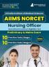 AIIMS NORCET Book 2023 (English Edition) - Nursing Officers Recruitment Common Entrance Test - 10 Full Length Mock Tests (2200 Solved Questions) with Free Access to Online Tests