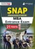 EduGorilla SNAP MBA Entrance Exam 2023 (Symbiosis National Aptitude Test) - 12 Practice Tests 6 Sectional Tests and 3 Previous Year Papers with Free Access to Online Tests