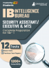 IB Security Assistant/Executive MTS Tier 1 Book 2023 (English Edition) - 10 Full Length Mock Tests and 2 Previous Year Papers (1200 Solved Questions) with Free Access to Online Tests