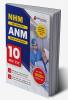 UP NHM ANM Book 2023 Auxiliary Nurse and Midwife (Hindi Edition) - 10 Full Length Mock Tests (1000 Solved Questions) with Free Access to Online Tests