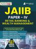 Retail Banking & Wealth Management - JAIIB Exam 2023 (Paper 4) - 5 Full Length Mock Tests (Solved Objective Questions) with Free Access to Online Tests