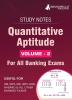 Quantitative Aptitude (Vol 2) Topicwise Notes for All Banking Related Exams | A Complete Preparation Book for All Your Banking Exams with Solved MCQs | IBPS Clerk IBPS PO SBI PO SBI Clerk RBI and Other Banking Exams