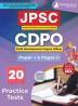 Jharkhand Child Development Project Officer (CDPO) Paper I and II Book 2023 (English Edition) - 20 Full Length Mock Tests (Paper I and Paper II) with Free Access to Online Tests