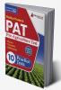 MP PAT: Pre Agriculture Test PCM Book (English Edition) 2023 | Physics Chemistry and Mathematics | 10 Full Practice Tests with Free Access To Online Tests