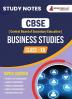 CBSE (Central Board of Secondary Education) Class XII Commerce - Business Studies Topic-wise Notes | A Complete Preparation Study Notes with Solved MCQs