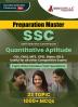 Preparation Master SSC Quantitative Aptitude: Topic-wise Previous Year Questions (PYQ) 2023 (English Edition) - 23 Solved Tests Useful for MTS CHSL CGL CPO Stenographer and Other SSC Exams