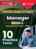 Central Bank of India Manager Scale II Recruitment Exam Book 2023 (English Edition) - 10 Practice Tests (1000 Solved MCQ) with Free Access To Online Tests