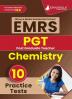 EMRS PGT Chemistry Exam Book 2023 (English Edition) - Eklavya Model Residential School Post Graduate Teacher - 10 Practice Tests (1500 Solved Questions) with Free Access To Online Tests