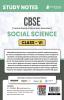 CBSE (Central Board of Secondary Education) Class VI - Social Science Topic-wise Notes | A Complete Preparation Study Notes with Solved MCQs