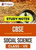 CBSE (Central Board of Secondary Education) Class VII - Social Science Topic-wise Notes | A Complete Preparation Study Notes with Solved MCQs