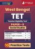 West Bengal TET Paper - II (Social Studies) Exam Book 2023 (English Edition) | Teacher Eligibility Test | 10 Practice Tests (1800 Solved MCQs) with Free Access To Online Tests