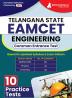 TS EAMCET Engineering Exam Book 2023 (English Edition) | Telangana State Engineering Agricultural and Medical Common Entrance Test | 10 Practice Tests (1600 Solved MCQs) with Free Access To Online Tests