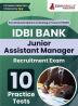 IDBI Bank Junior Assistant Manager Recruitment Exam Book 2023 (English Edition) - 10 Practice Tests (2000 Solved MCQs) with Free Access to Online Tests