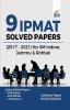 9 IPMAT Solved Papers (2021 - 2017) for IIM Indore Jammu & Rohtak