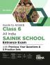 Guide to AISSEE Class 6 All India SAINIK School Entrance Exam with Previous Year Questions & 5 Practice S ets 5th Edition