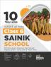 10 Year-wise AISSEE Class 6 All India Sainik School Entrance Exam Previous Year Solved Papers (2024 - 2015) with 5 Mock Tests 5th Edition