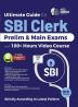 Ultimate Guide for SBI Clerk Prelim & Main Exams with 100+ Hours Video Course (9th Edition)