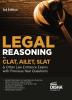 Legal Reasoning for CLAT AILET SLAT & Other Law Entrance Exams with Previous Year Questions 3rd Edition | Legal Aptitude/ Awareness for 2023 Law Exams