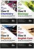 Combo (set of 4 Books) 11 Years CBSE Class 12 Physics Chemistry Biology & English Core Previous Year-wise Solved Papers (2013 - 2023) powered with Concept Notes 3rd Edition | PYQs Past Year Questions |