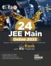 24 JEE Main Online 2023 Previous Year Solved Papers (All sittings) with Rank Predictor