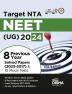 Target NTA NEET (UG) 2024 - Previous 8 Year Solved Papers (2023 - 2017) & 10 Mock Tests 12th Edition | Physics Chemistry & Biology