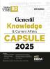 Disha's General Knowledge & Current Affairs Capsule 2025 8th Edition | GK for UPSC State PSC CUET SSC Bank PO/ Clerk BBA MBA RRB NDA CDS CAPF EPFO Police Constable |