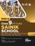 Guide to Class 9 All India SAINIK School Entrance Exam (AISSEE) with 2 Practice Sets & Previous Year Questions - 3rd Edition