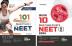 Combo (set of 2 Books) 101 Speed Tests for NTA NEET (UG) with Super 10 Mock Tests Book | Improve your Score by 15-20% | Physics Chemistry & Biology | Optional Questions | 100% Solutions